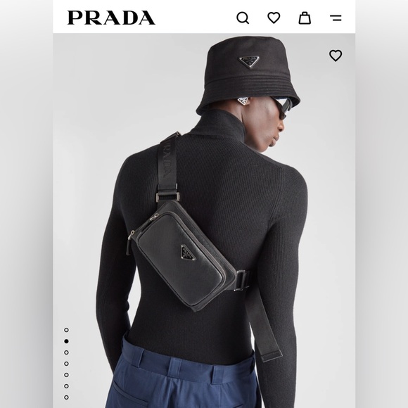 Authentic PRADA Saffiano Leather Belt Bag - Picture 10 of 10